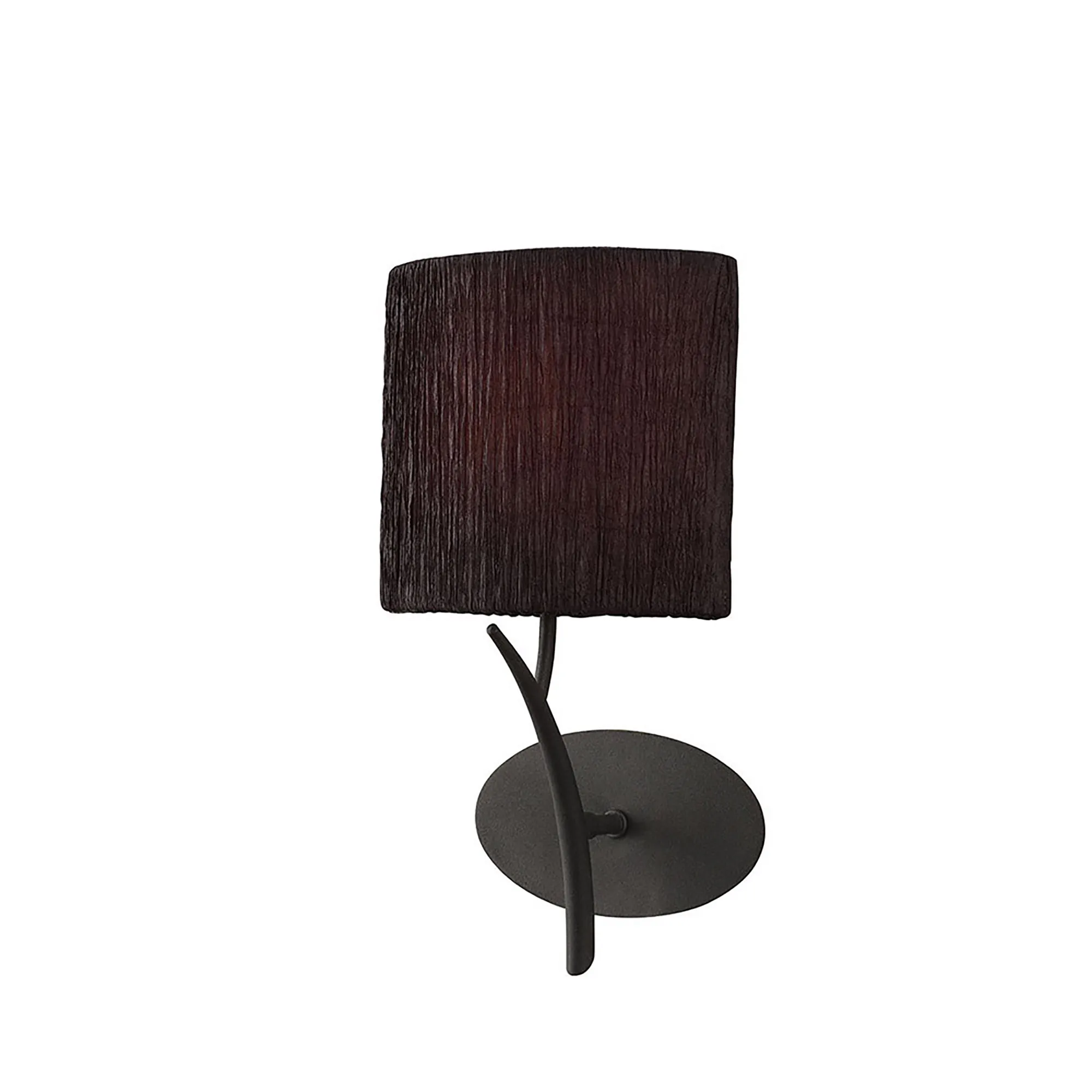 Eve Anthracite-Black Wall Lights Mantra Armed Wall Lights